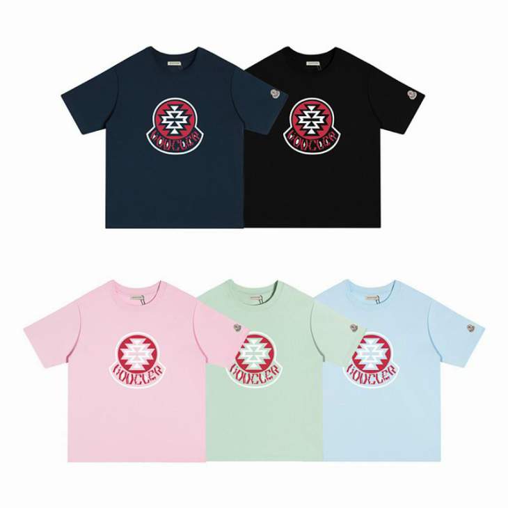Picture of Moncler T Shirts Short _SKUMonclerM-2XLh8txD1645981